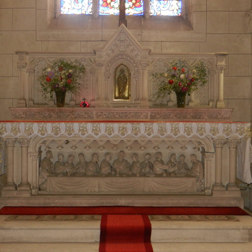 Eglise Cerdon. Crédit photo : Belvédère
