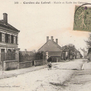 Photo ancienne de Cerdon. Crédit photo : CPArama