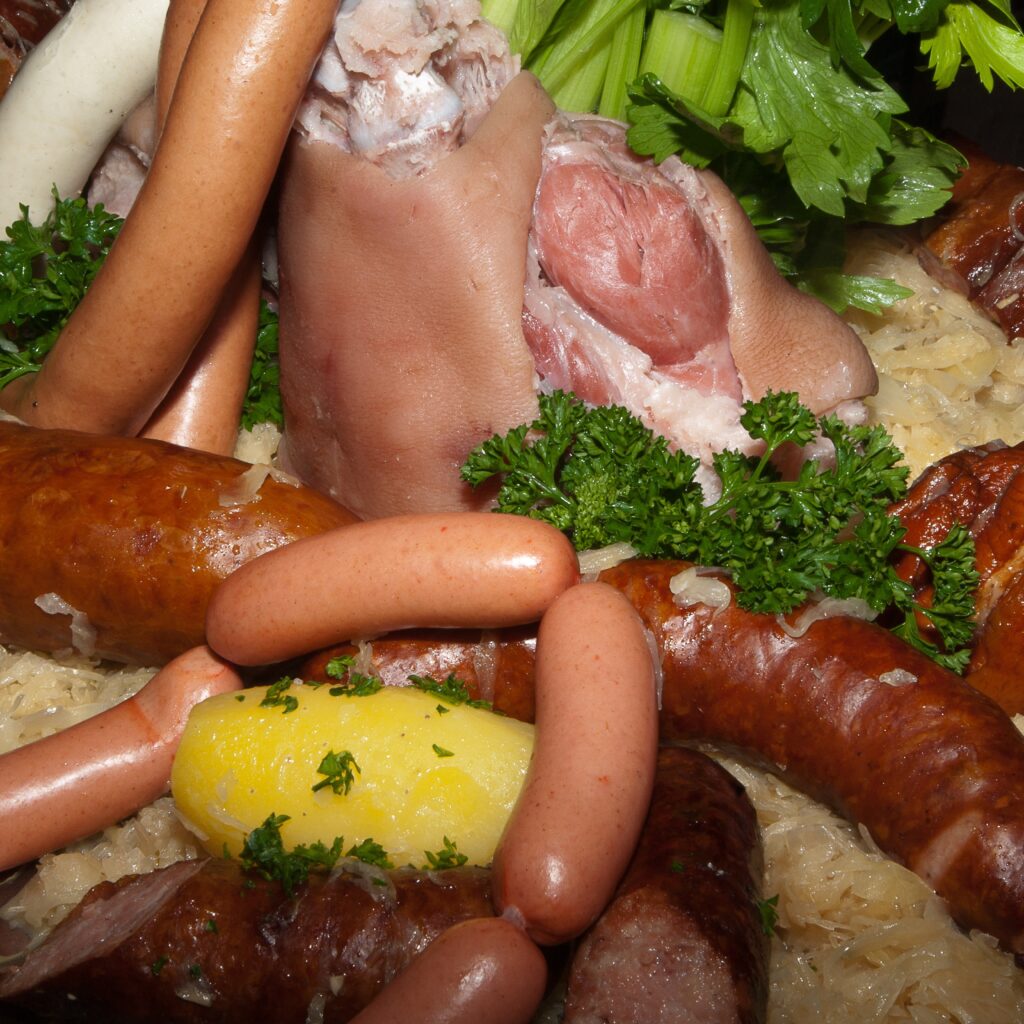 Choucroute. Crédit photo : PIXABAY