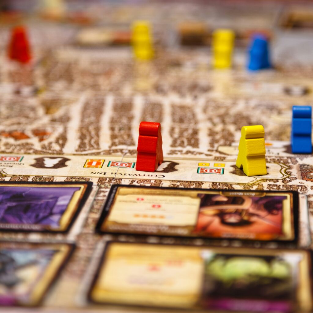 Jeux de plateau - jeux de société. Crédit photo : Libre de droit - UNSPLASH