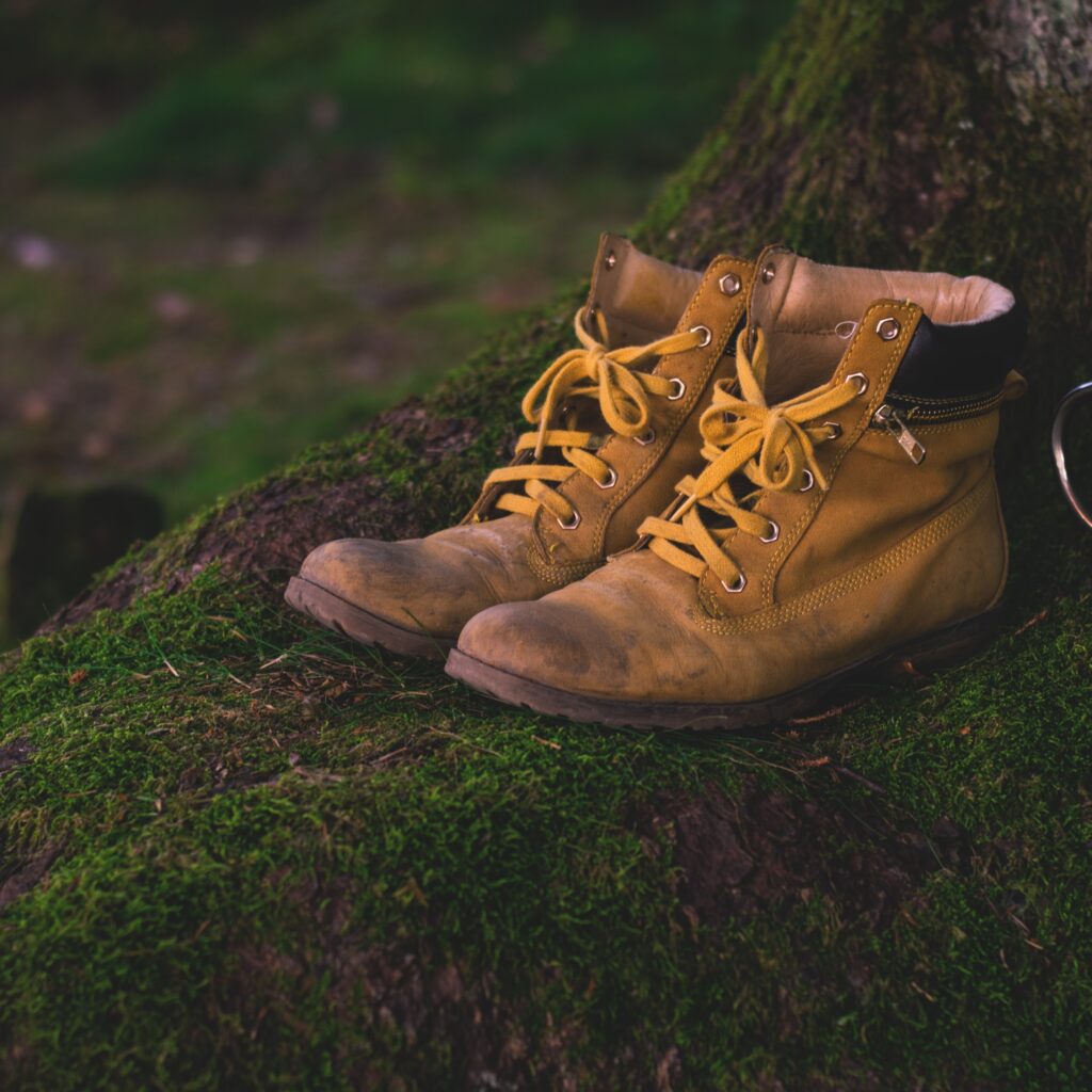 chaussures rando. Crédit photo : Pixabay