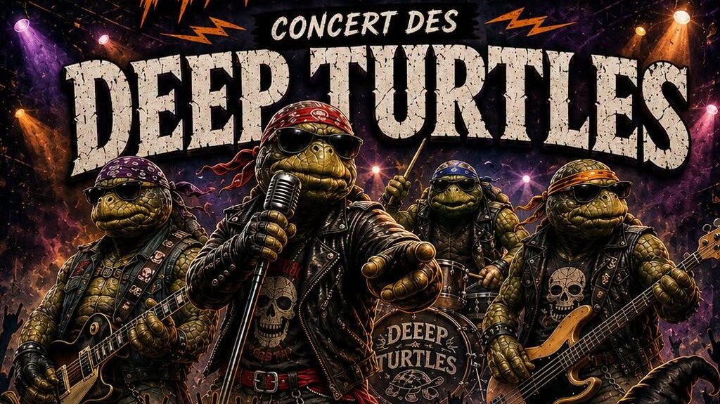 DEEP TURTLES. Crédit photo : DEEP TURTLES