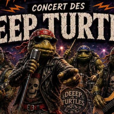 DEEP TURTLES. Crédit photo : DEEP TURTLES