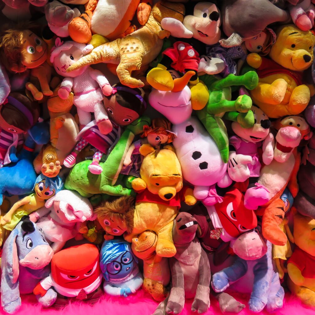 Jouets. Crédit photo : PIXABAY