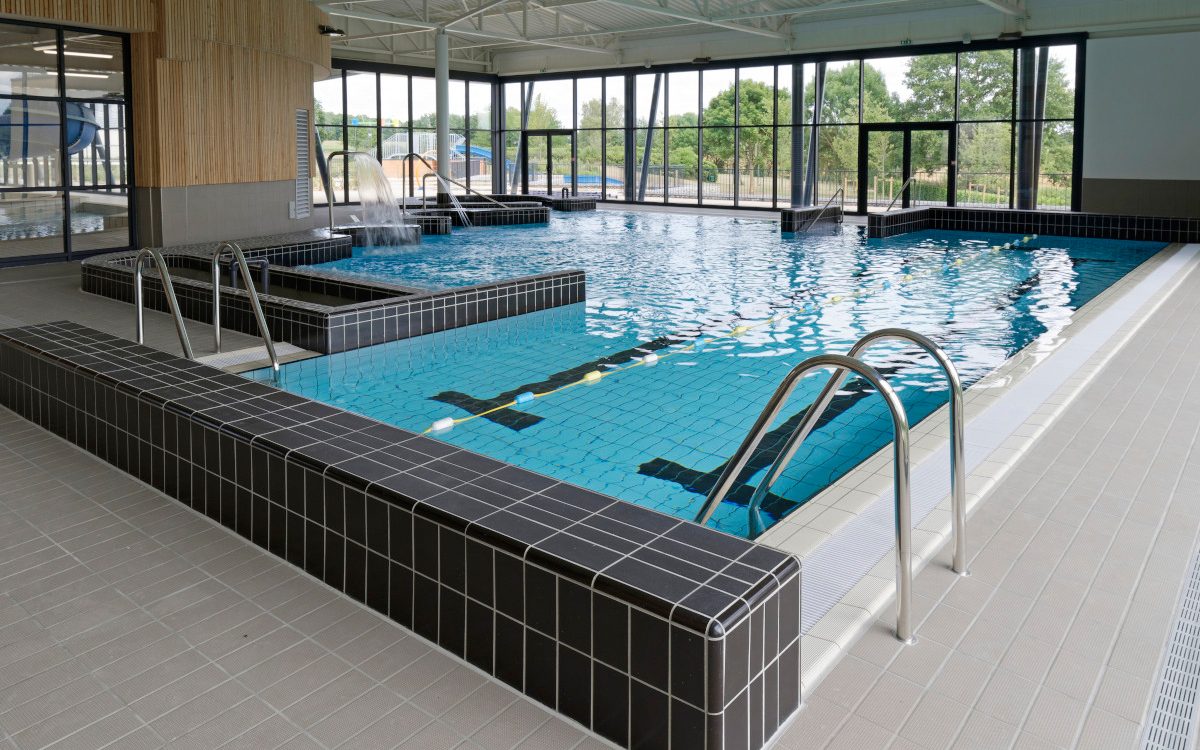 centre aquaforme - bassin apprentissage