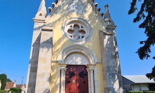 Chapelle. Crédit photo : CC Val de Sully