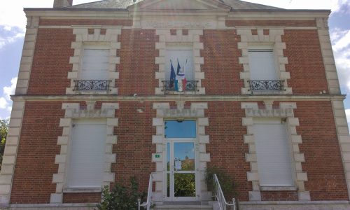 Mairie de Villemurlin. Crédit photo : CC Val de Sully