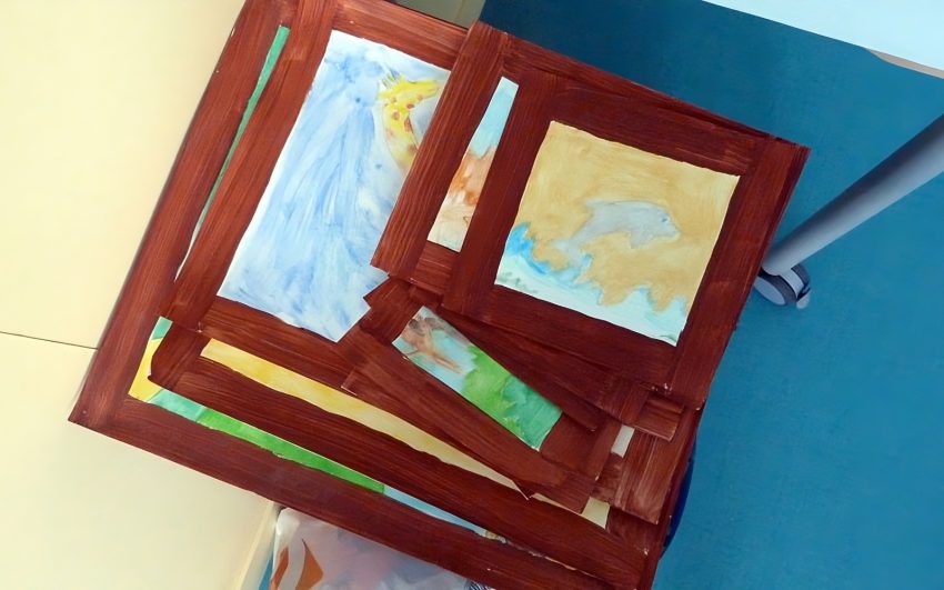 Dessins - Accueil de Loisirs à Dampierre en Burly